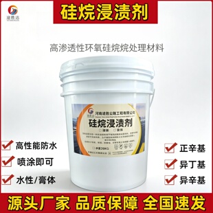 硅烷浸渍剂防水防腐涂料正辛基异丁基异辛基膏体企标国标水性油性