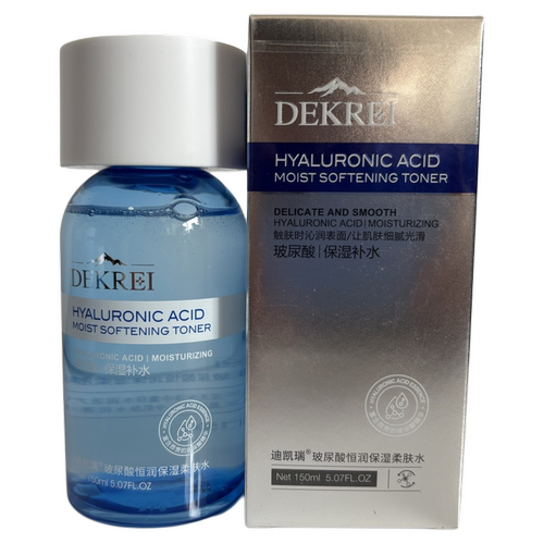 迪凯瑞dekrei尿酸保湿化妆爽肤水