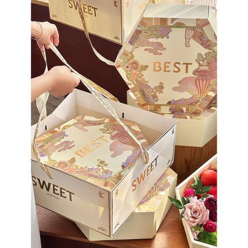 古典国风礼品盒水果通用包装盒