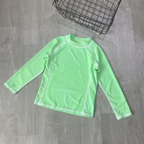UPF50+游泳衣速干长袖冲浪服男童