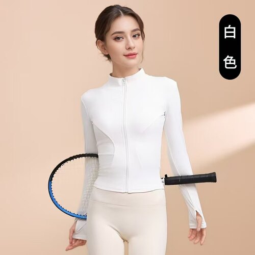 瑜伽外套云感弹力修腰女士普拉提