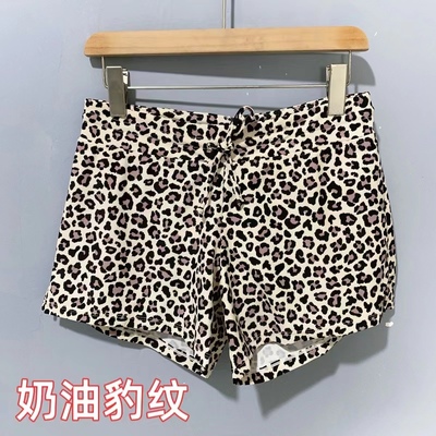 Amber大码女士平角泳裤宽松