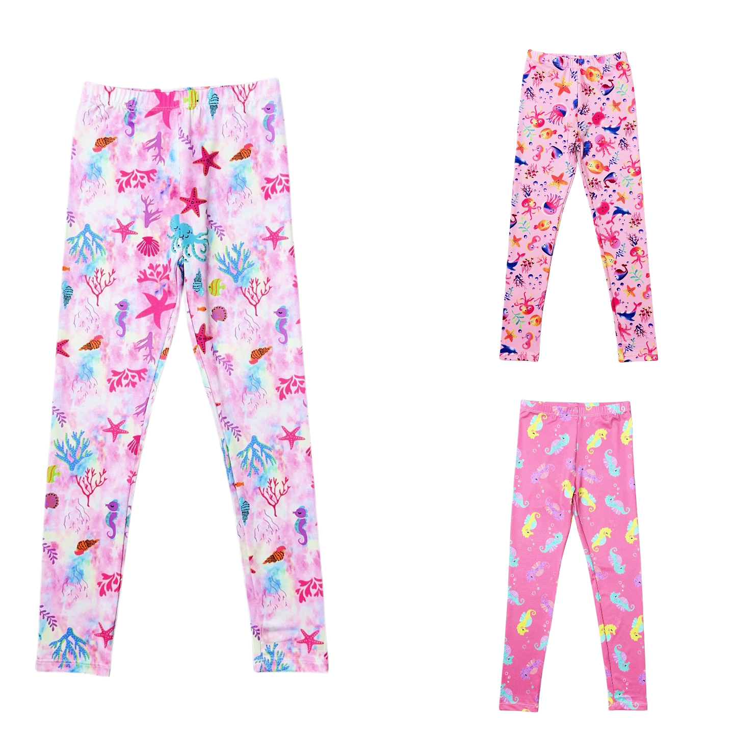 运动裤打底防蚊防晒紧身女童速干