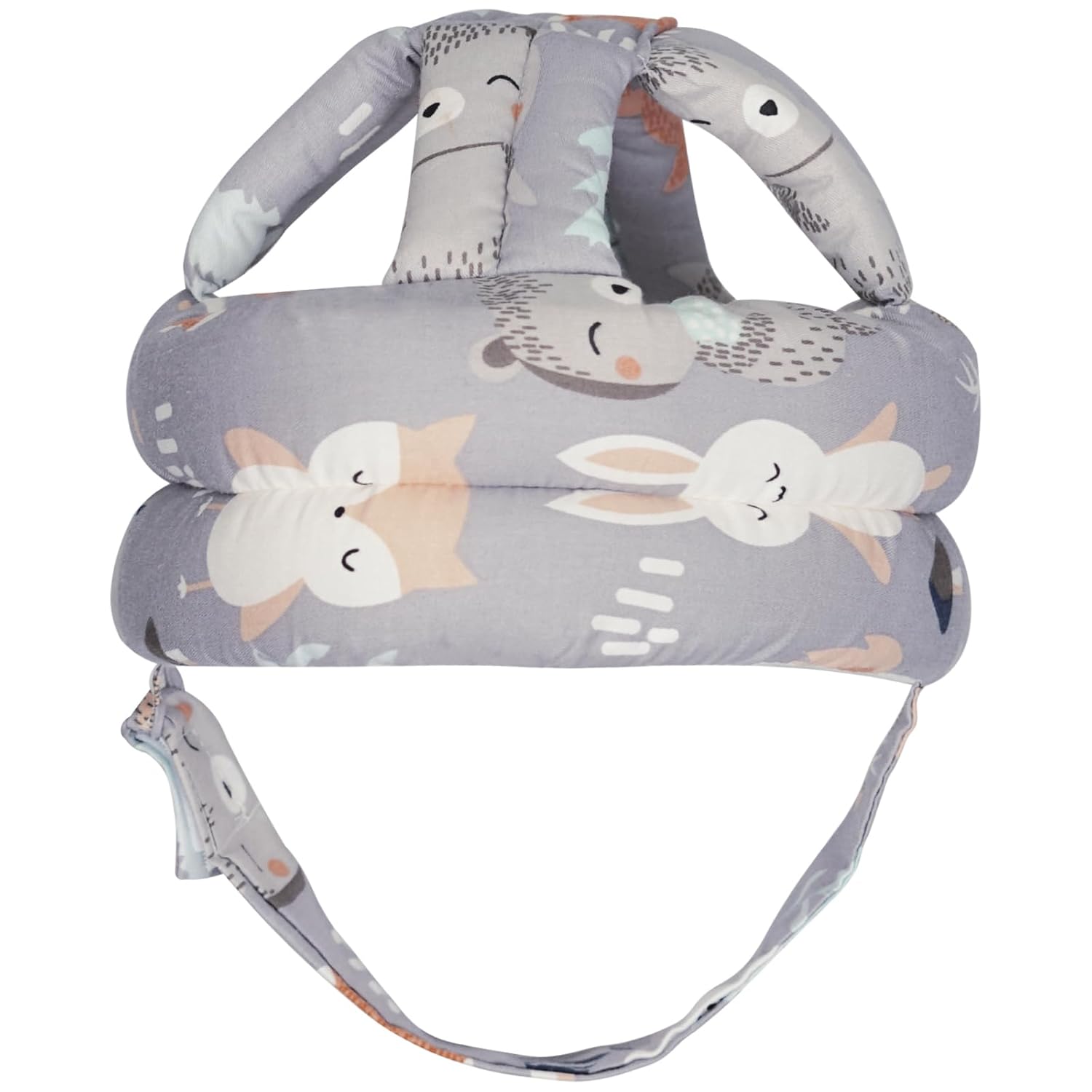 婴儿学步防摔护头帽秋冬