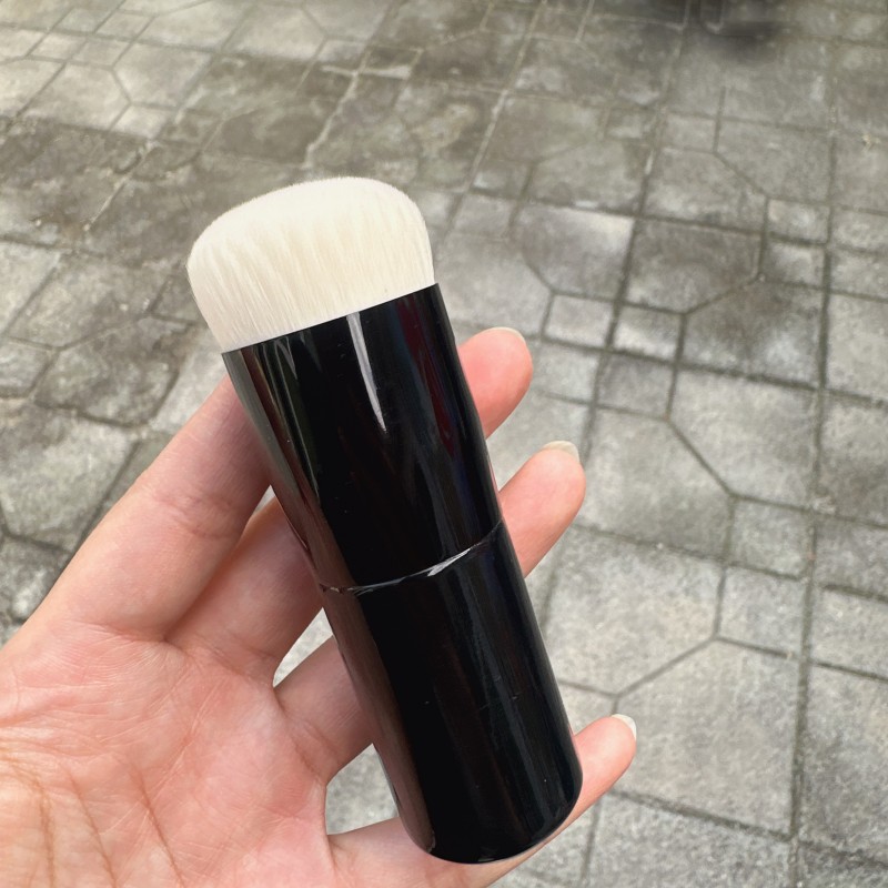 沧州化妆刷小胖墩便携散粉刷矿物粉刷粉饼刷粉底刷BB刷平圆抛光刷