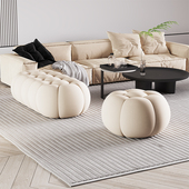 轻奢沙发凳长条客厅家用矮凳脚踏简约卧室床尾凳衣帽间凳子换鞋 凳