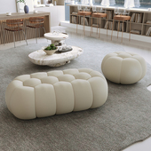 轻奢皮艺沙发凳脚踏客厅长条凳衣帽间凳子卧室床尾凳服装 凳 店换鞋