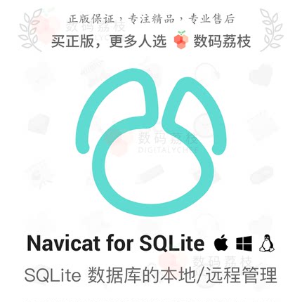 数码荔枝| Navicat for SQLite[Mac/Win]图形化开发工具