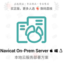 数码荔枝| Navicat On-Prem Server[Win/Mac]本地化部署云服务