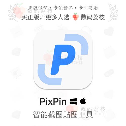 PixPin[Mac/Win]截图贴图工具 标注打码 文字识别翻译 GIF录屏