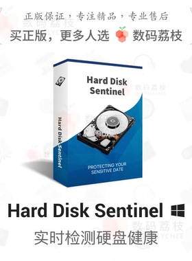 数码荔枝| Hard Disk Sentinel[Win]专业的硬盘检测工具
