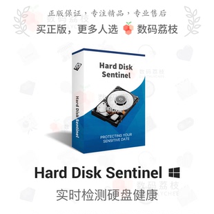 数码荔枝| Hard Disk Sentinel[Win]专业的硬盘检测工具