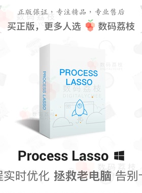数码荔枝| Process Lasso Pro 16 专业版优化系统process lasso
