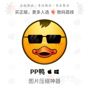 png PP鴨 荔枝 Win 圖片批量壓縮軟件減小文件體積 Mac jpg 數(shù)碼