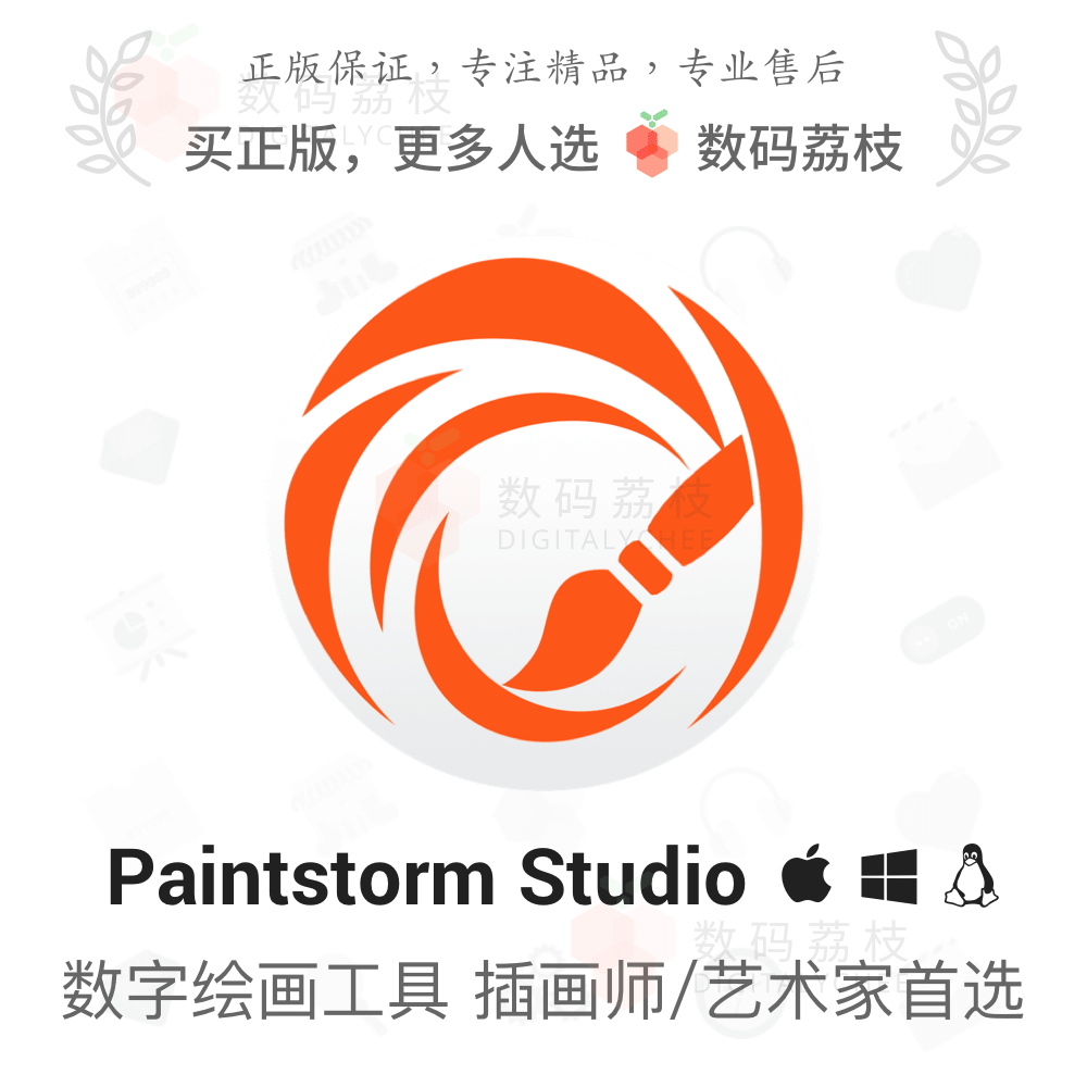 数码荔枝| paintstorm studio[mac/win]多格式数字绘画工具