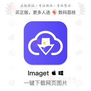 荔枝 网页图片 Imaget Win 采集高清原图 Mac 数码