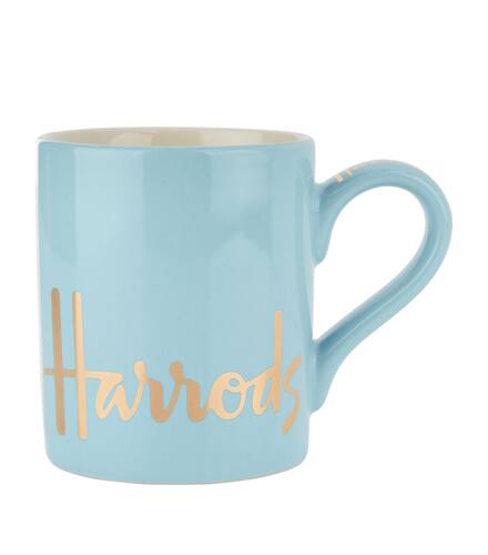 马克杯harrods伦敦英国骨瓷茶壶