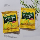 泉利堂芒果干500g约40包结婚喜糖休闲零食