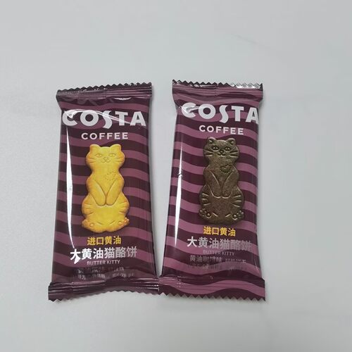 COSTA大黄油猫酪饼黄油原味咖啡味结婚喜饼休闲零食