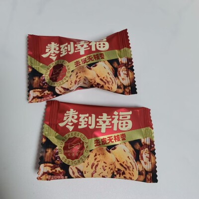 礼晓爱枣到幸福去皮无核枣散装称重结婚喜枣休闲零食