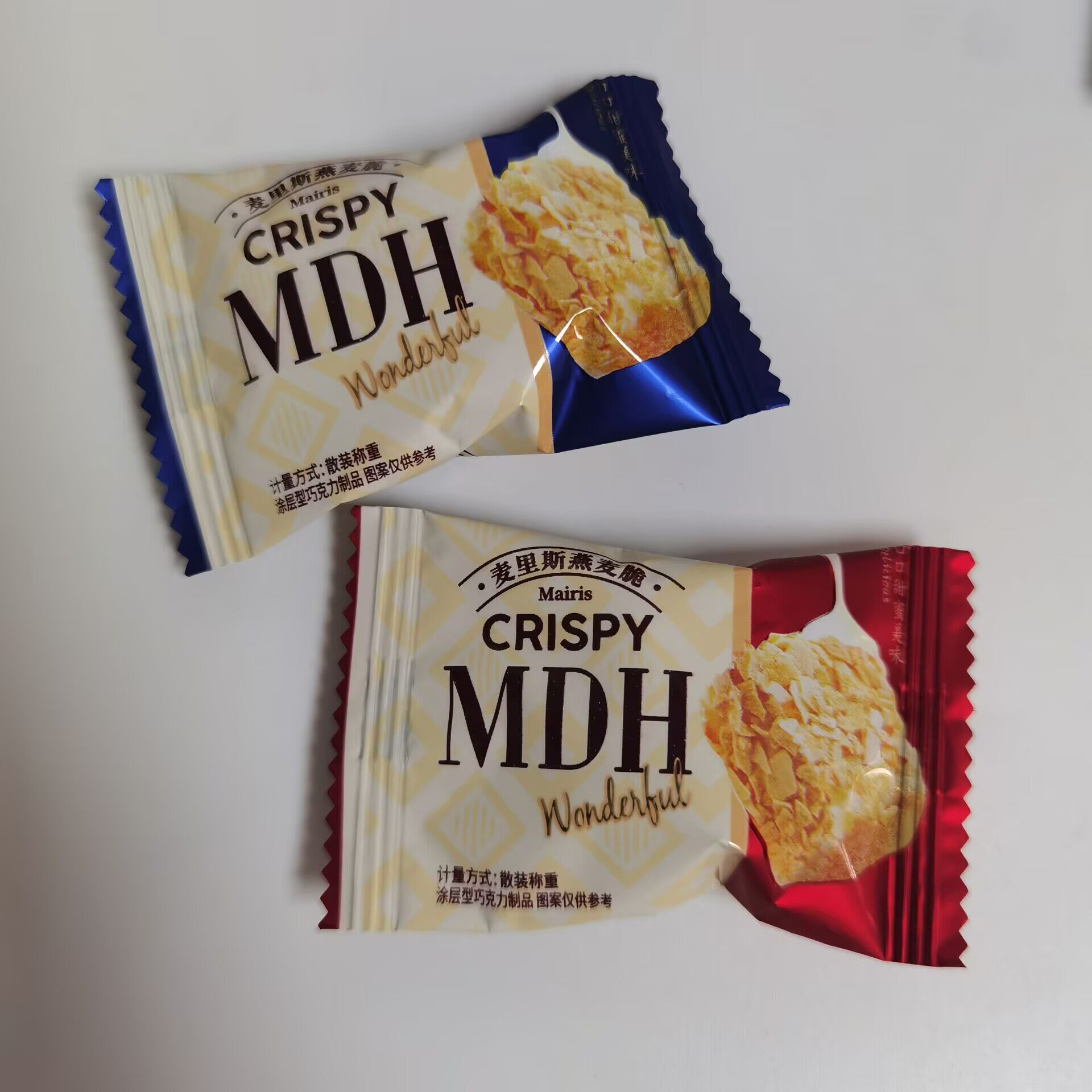 麦德好麦里斯燕麦脆结婚喜糖休闲零食