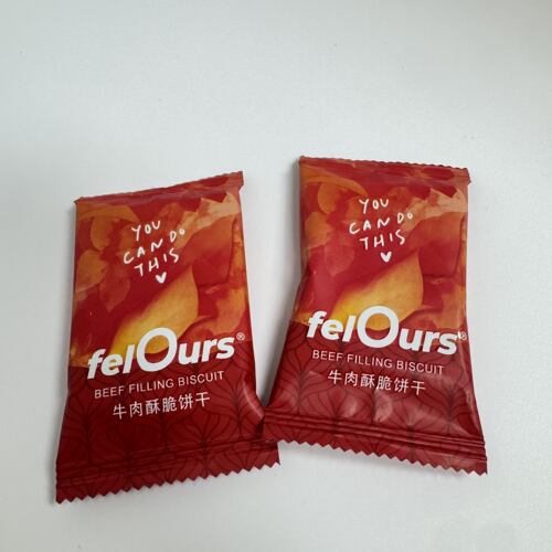 felOurs牛肉酥脆饼干结婚喜饼休闲零食
