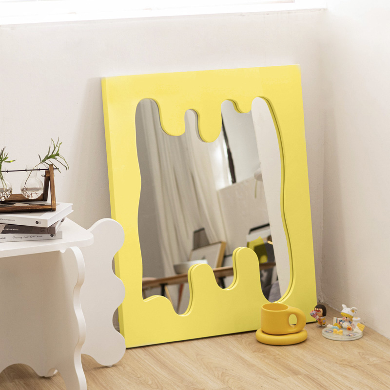 北欧异形全身镜简约网红ins家用