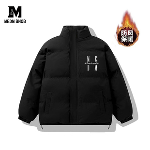MEDM BNOB 【明星同款】羽绒棉服男女防风保暖棉袄情侣拉链外套潮