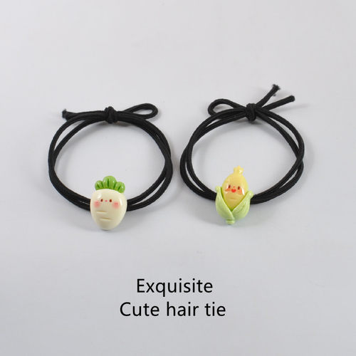 可爱卡通发绳橡皮筋高弹力耐用