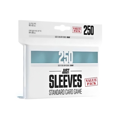JUSTSLEEVES标准尺寸牌套