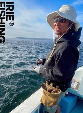 IFC DOCKSIDE SHELL JACKET潮服冲锋衣 钓鱼服休闲保暖IFAW25-018