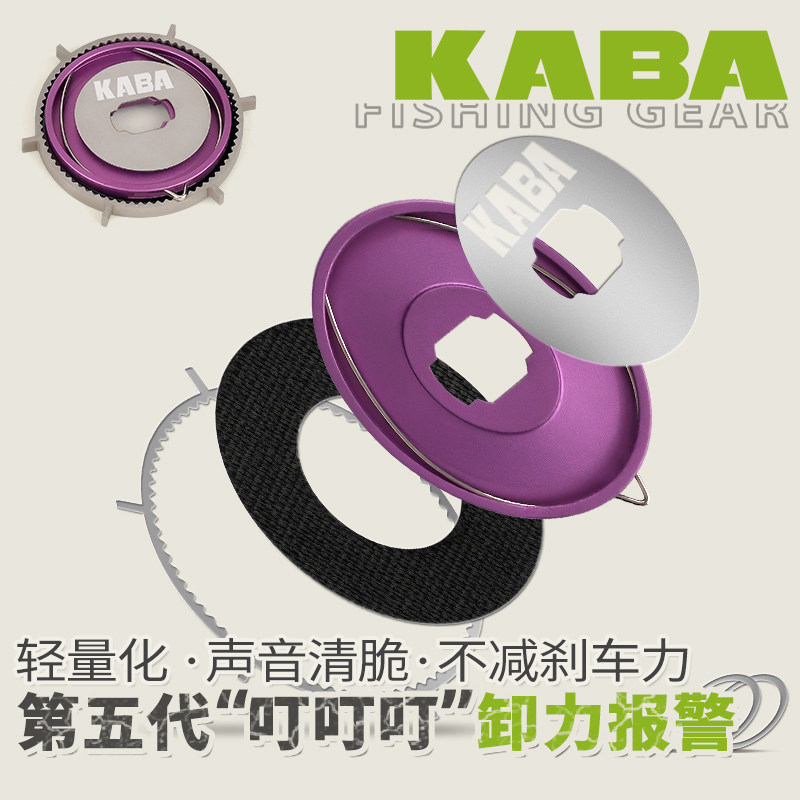 KABA第五代泄力报警火蜥蜴卡斯丁鸿隼阿尔法蜘蛛b3水滴轮卸力报警