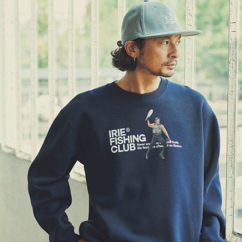 IFC AIR FISHERMAN CREW潮服卫衣 钓鱼服 休闲保暖IFAW25-034