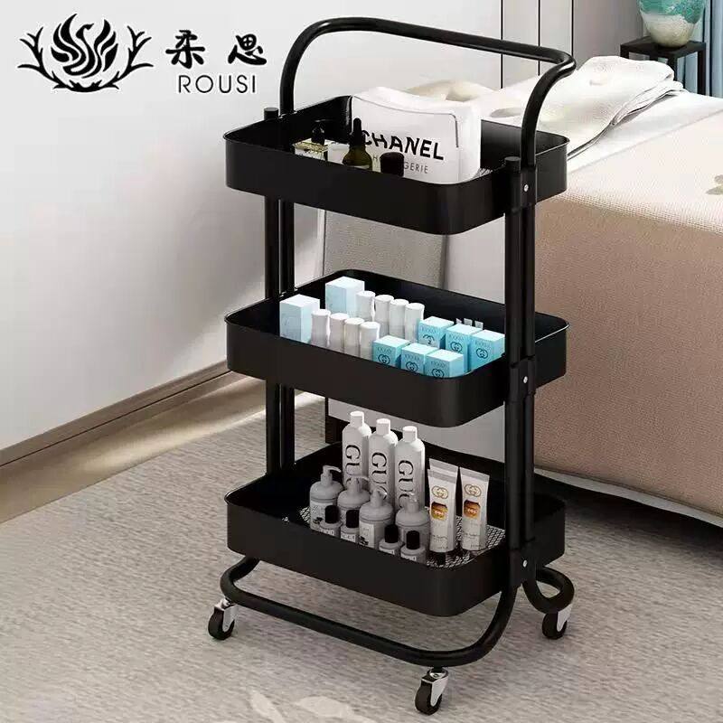 美容车小推车理发店工具车美容院专用零食置物架烫染仪器美甲推车,商业/办公家具,工具车,淘宝优惠券,粉丝福利购,淘宝优惠卷