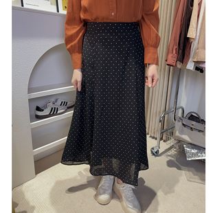 AG.BELLY 贝莉服饰小波点散裙3