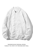 夏季冰丝外套男士韩版修身超薄透气立领防晒衣服白底图1FS728-P25，男装夹克，电商A076