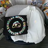 夹克服秋季男女夜光反光外套宽松港风中性风摆拍14J，男装夹克，电商A076