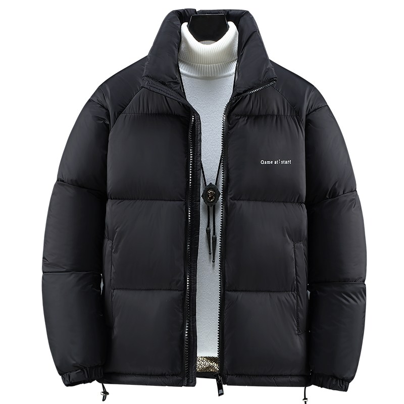 冬季新款纯色立领情侣棉服男士短款加厚保暖棉衣外套MY188-特P80,男装棉衣,电商A076