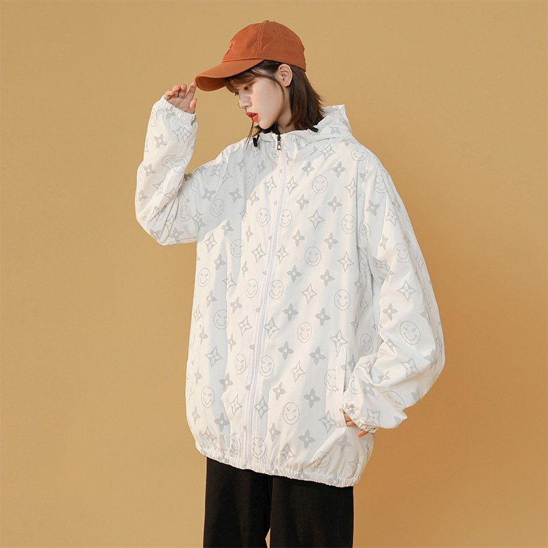 反光夹克男士秋季新款休闲宽松港风外套中性风港风11J图片