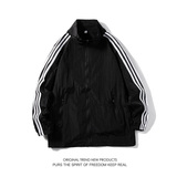 运动外套男夏季超薄透气大码宽松情侣防晒衣服白底图2FS2031-P35，男装夹克，电商A076