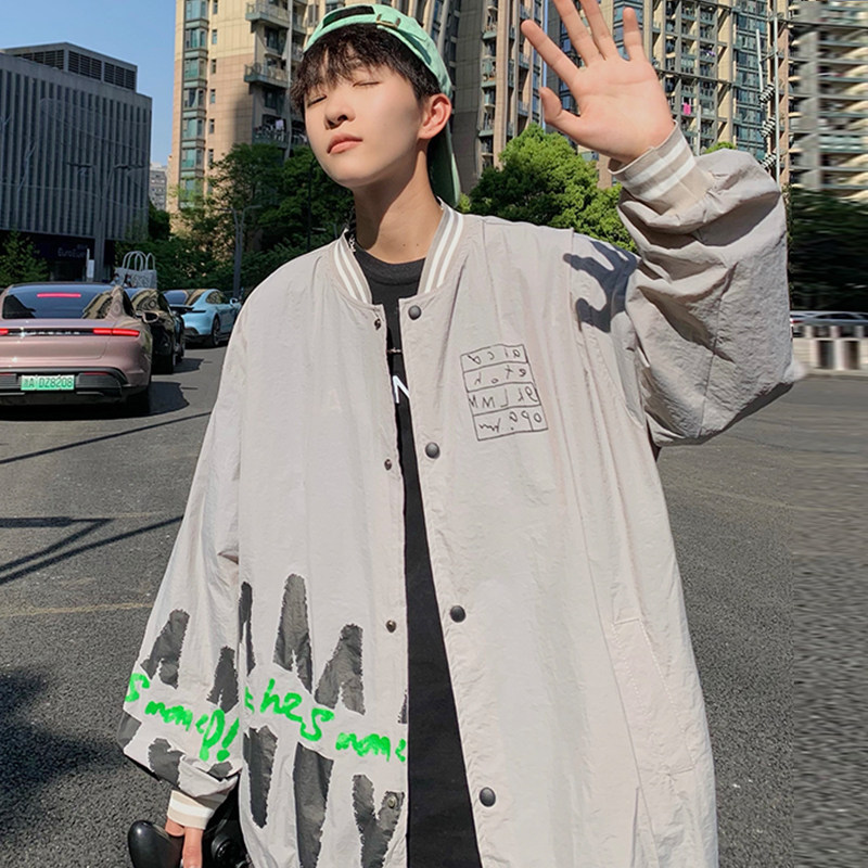夏季透气防晒衣男外套超薄速干美式棒球服无差价FS5982-特P20,男装夹克,电商A076