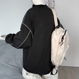 夹克秋季服男女白墙夜光反光外套薄款港风中性风男15J，男装夹克，电商A076