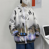 夏季冰丝外套男超薄防紫外线大码情侣防晒衣港风模特3FS9065-P25，男装夹克，电商A076