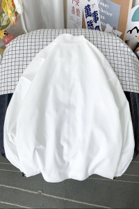 夹克秋季服男女白墙夜光反光外套薄款港风中性风6J图片