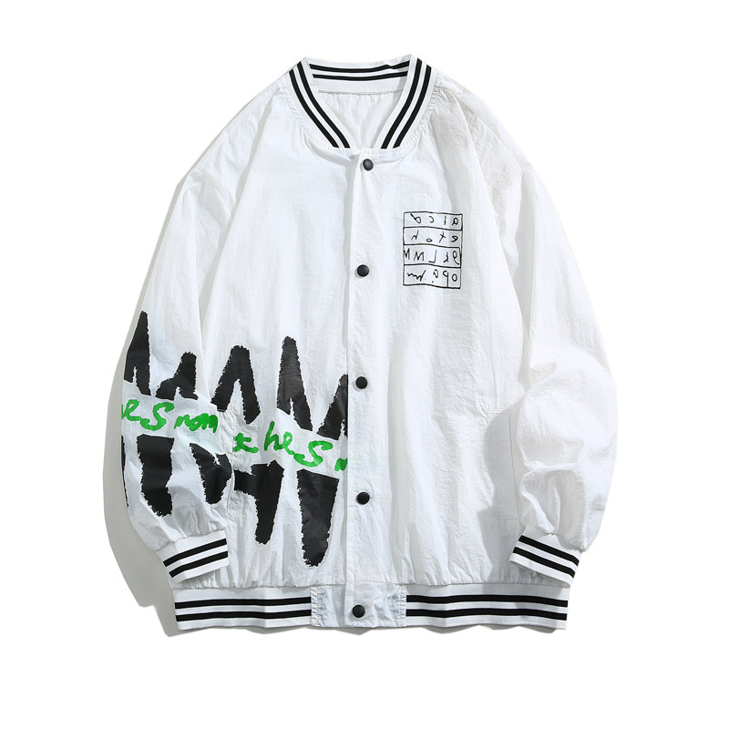 情侣防晒衣男外套超薄款透气速干宽松棒球服无差价FS5982-特P20,男装夹克,电商A076