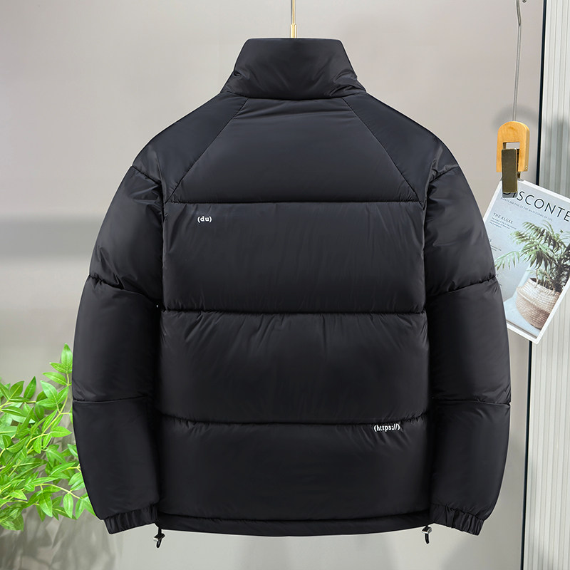 冬季新款纯色立领情侣棉服男装短款时尚保暖外套MY188-特P80,男装棉衣,电商A076