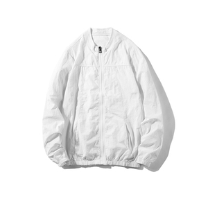 夏季冰丝外套男超薄立领防晒衣服港风模特抖音店主风3FS728-特P25图片