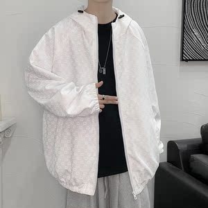 反光夜光情侣款外套男女秋季中性风夹克港风模特11J图片