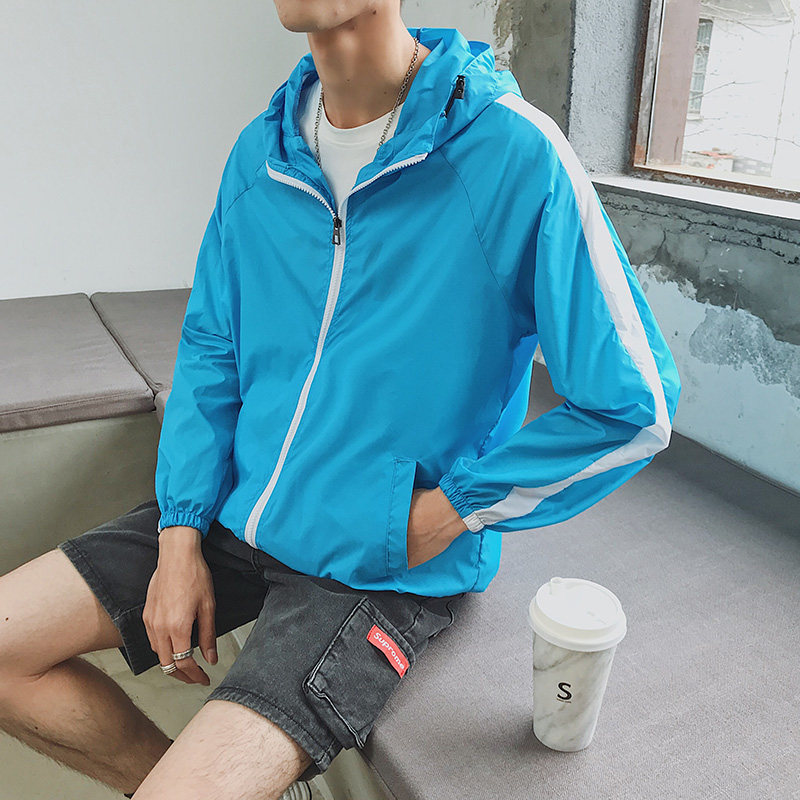 夏季外套男超薄加肥加大码情侣户外防晒衣服浩浩店主风FS888-P25,男装夹克,电商A076