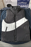 羽绒棉马甲男女秋冬情侣中性风坎肩大版外套港风摆拍8MJ13，男装背心/马甲，电商A076